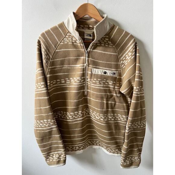 The North Face men's 1/4 zip sweater Gordon Lyons pullover size small - Picture 1 of 5